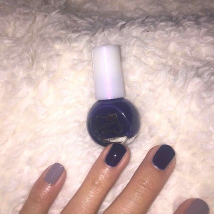 キティ ネイル/DAISO/マニキュアを使ったクチコミ(3枚目)