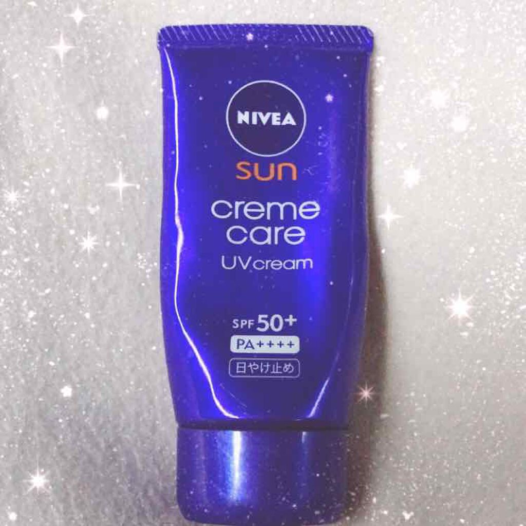 ニベアサン クリームケアUVクリーム/ニベア/化粧下地を使ったクチコミ（1枚目）
