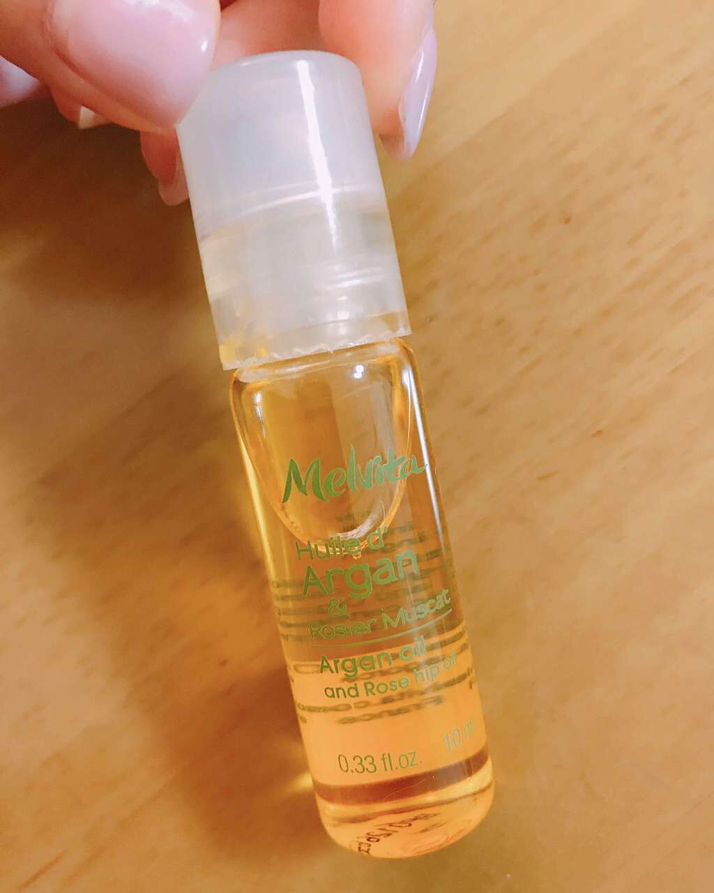 ビオオイル ローズ タッチオイル/Melvita/フェイスオイルを使ったクチコミ(1枚目)