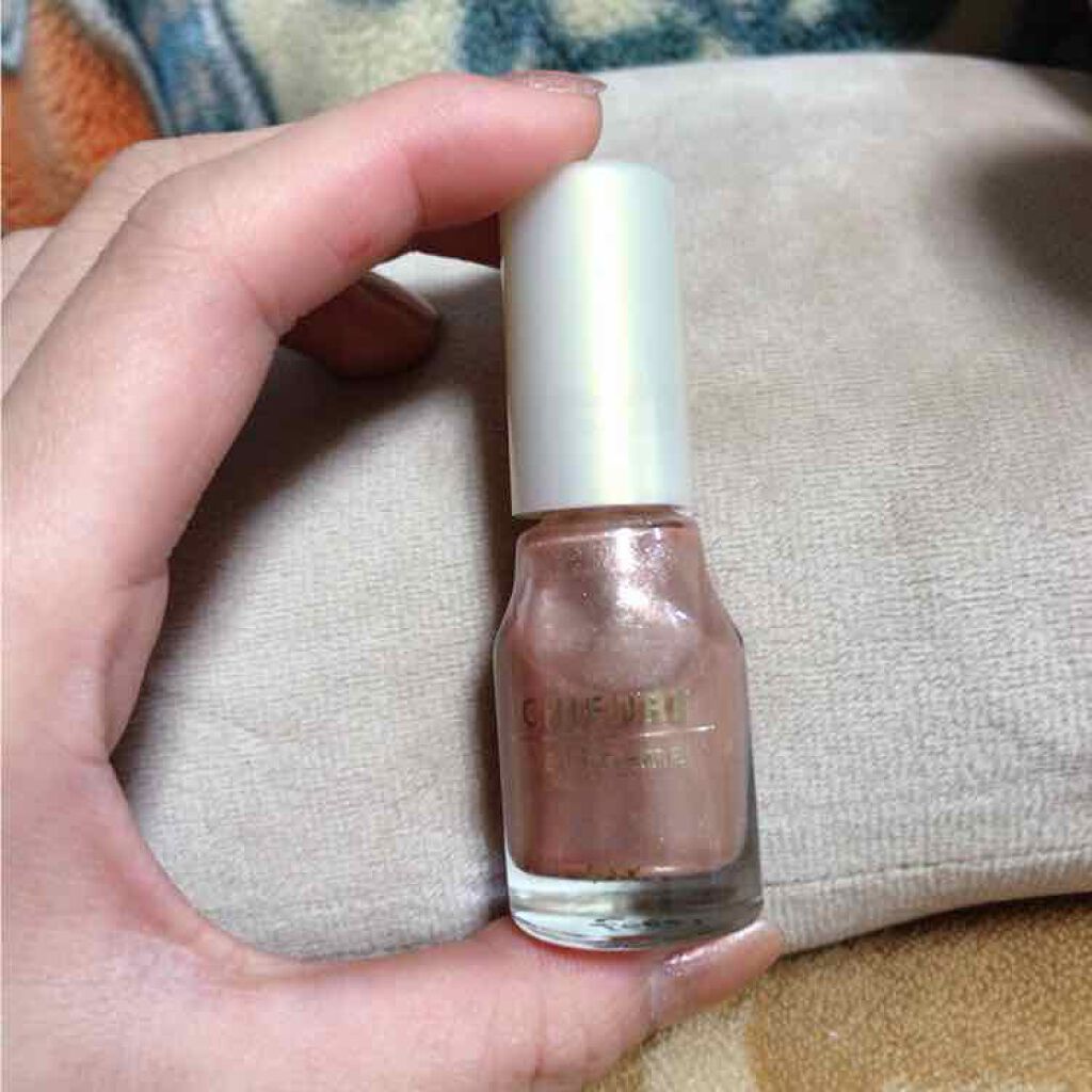 ネイル エナメル/ちふれ/マニキュアを使ったクチコミ(2枚目)