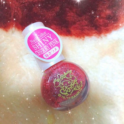 サンリオネイル/DAISO/マニキュアを使ったクチコミ(4枚目)