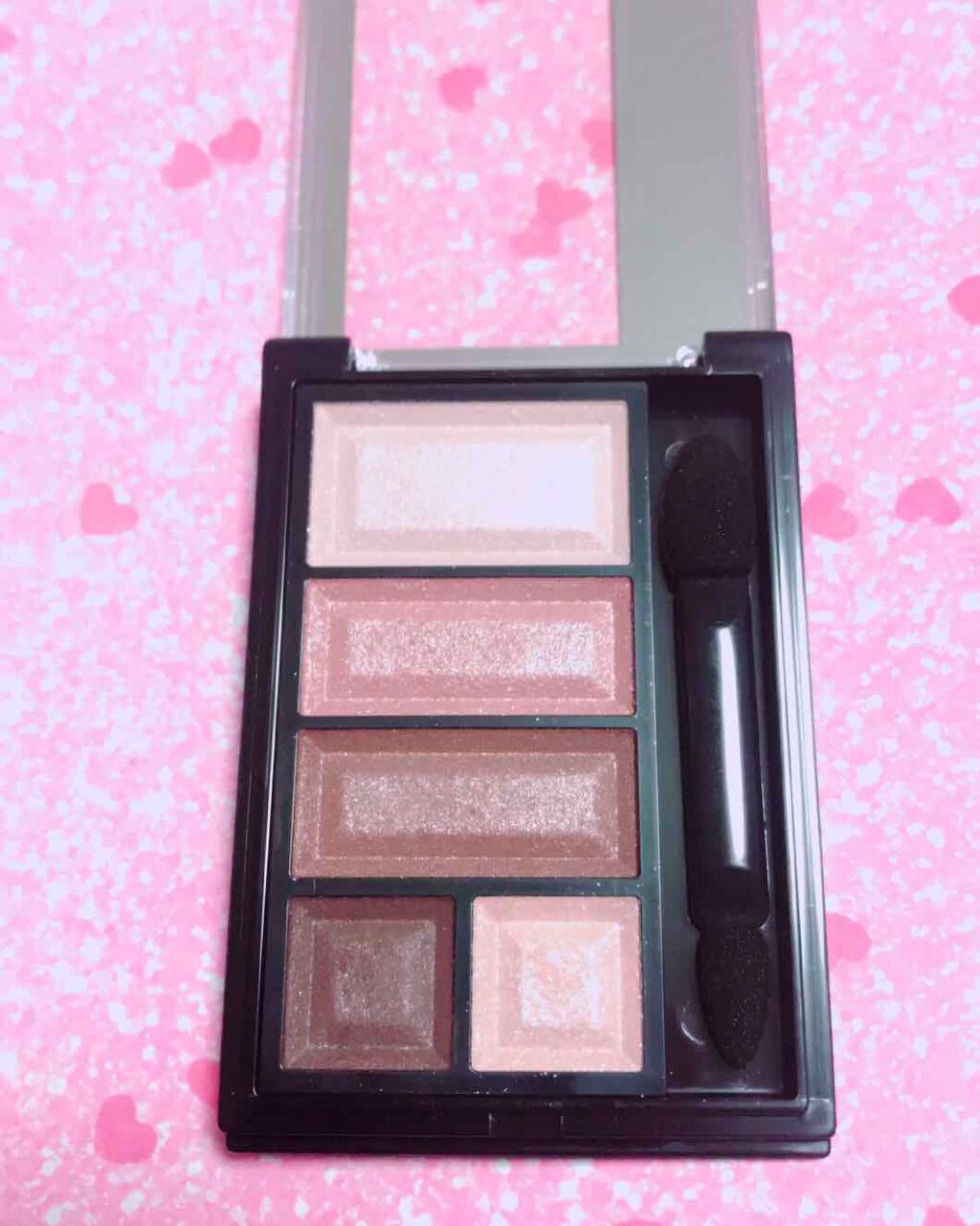 ショコラスウィート アイズ/リンメル ロンドン/アイシャドウパレットを使ったクチコミ(2枚目)