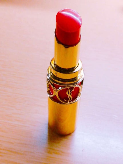 ルージュ ヴォリュプテ シャイン/YVES SAINT LAURENT BEAUTE/口紅を使ったクチコミ(1枚目)