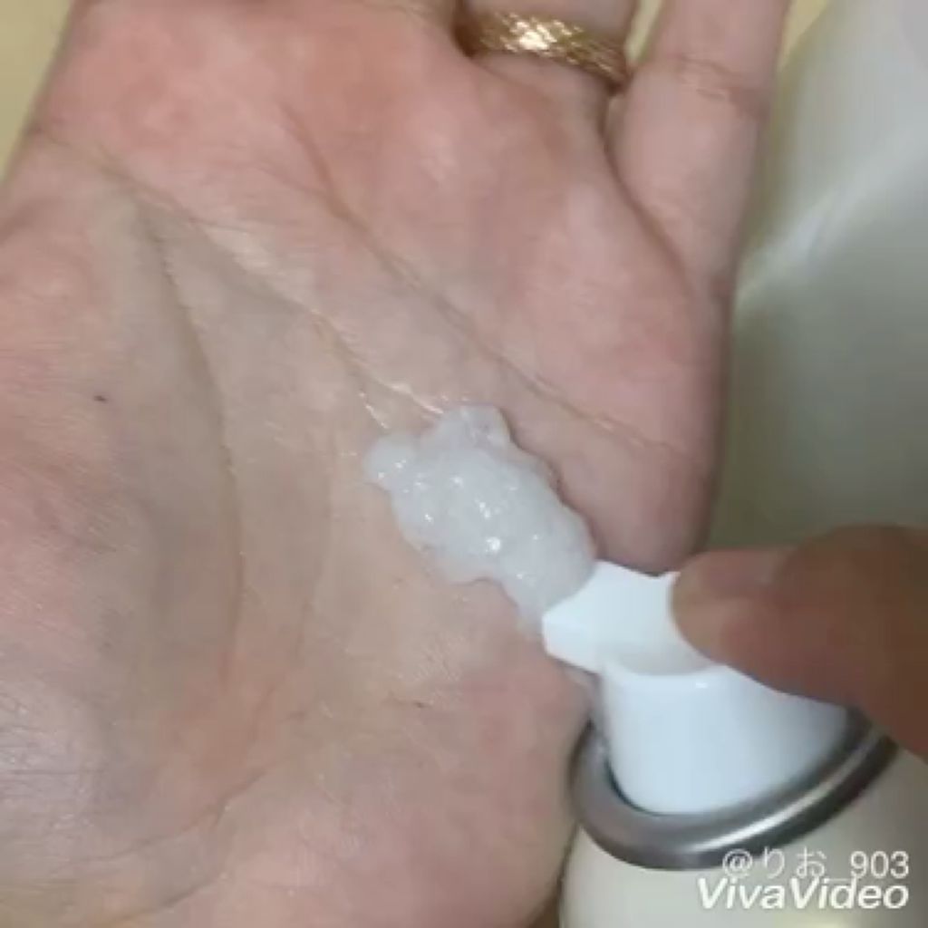 スパークリングリフトジェル/ヴィーナスラボ/ボディローションの動画クチコミ1つ目