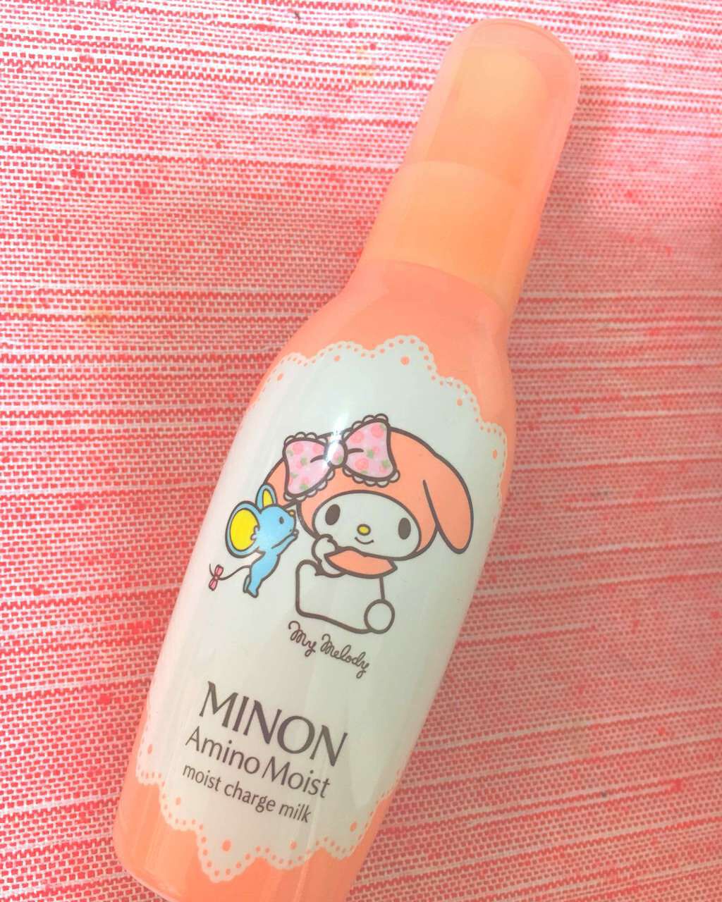 ミノン アミノモイスト モイストチャージ ミルク/ミノン/乳液を使ったクチコミ(1枚目)