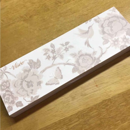 グラマラスヌード アイパレット (クリスマスコフレ 2017)/Visée/メイクアップキットを使ったクチコミ(1枚目)