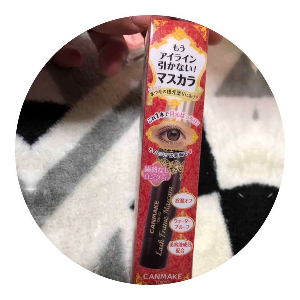 ラッシュフレームマスカラ/キャンメイク/マスカラを使ったクチコミ(1枚目)