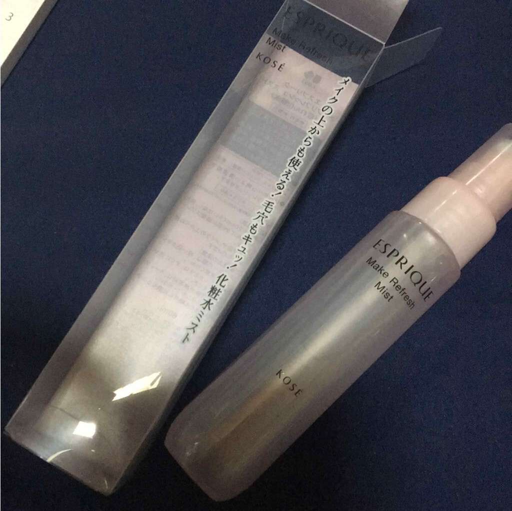 メイクリフレッシュ ミスト/ESPRIQUE/ミスト状化粧水を使ったクチコミ（1枚目）