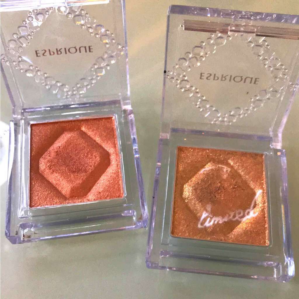 セレクト アイカラー/ESPRIQUE/単色アイシャドウを使ったクチコミ(2枚目)