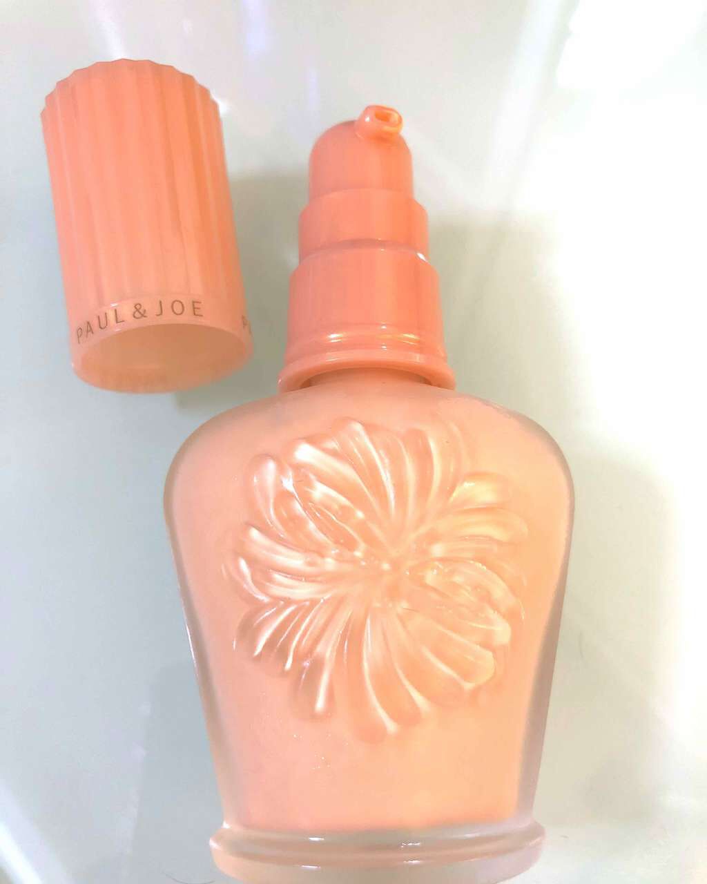 モイスチュアライジング ファンデーション プライマー S/PAUL & JOE BEAUTE/化粧下地を使ったクチコミ(2枚目)