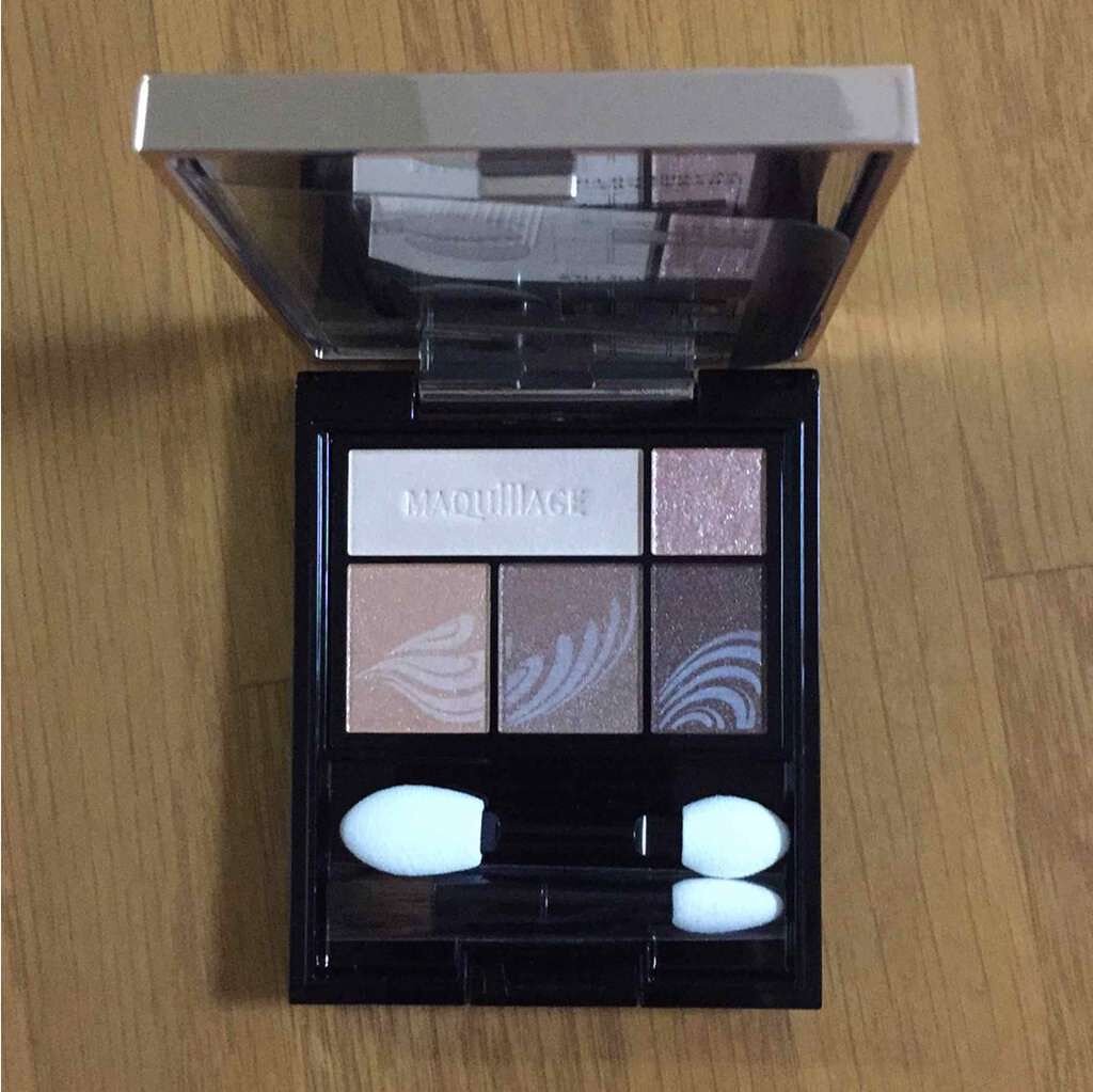 ドラマティックスタイリングアイズ/マキアージュ/アイシャドウパレットを使ったクチコミ(1枚目)