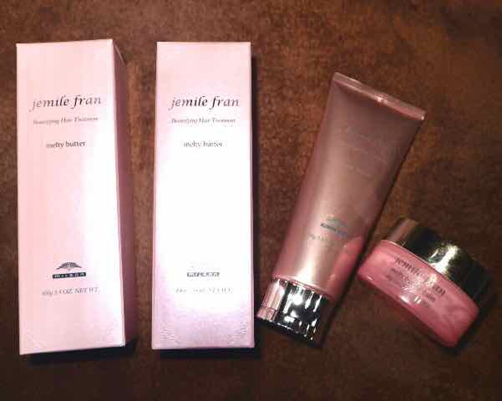 ジェミールフラン メルティバター バーム/ジェミールフラン/ヘアバームを使ったクチコミ(1枚目)