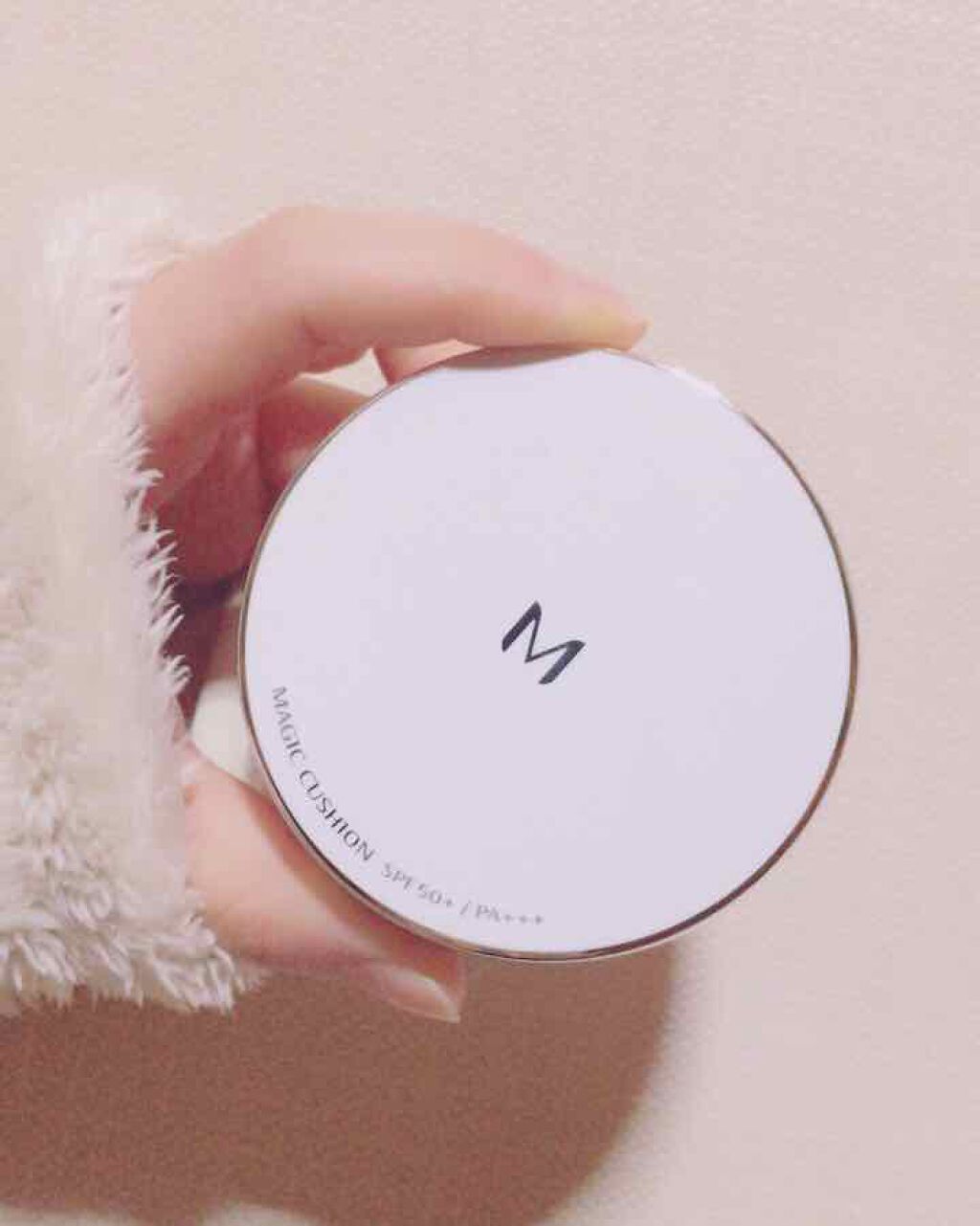 M クッション ファンデーション(モイスチャー)/MISSHA/クッションファンデーションを使ったクチコミ（1枚目）