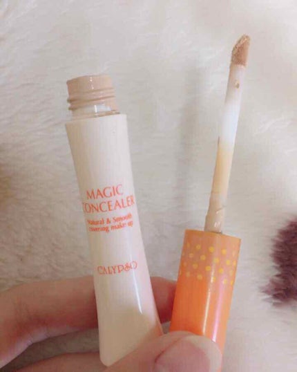 マジックコンシーラー/カリプソ/リキッドコンシーラーを使ったクチコミ(2枚目)