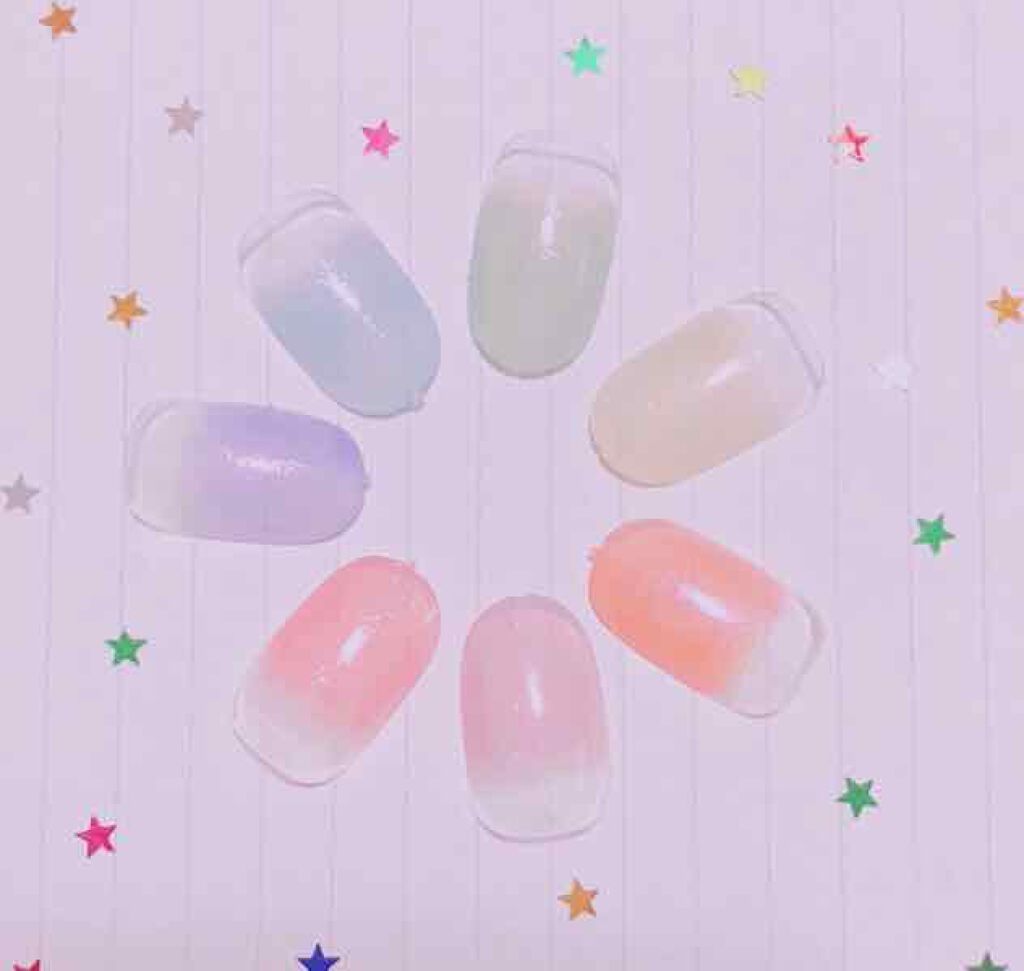 サンリオネイル/DAISO/マニキュアを使ったクチコミ（2枚目）