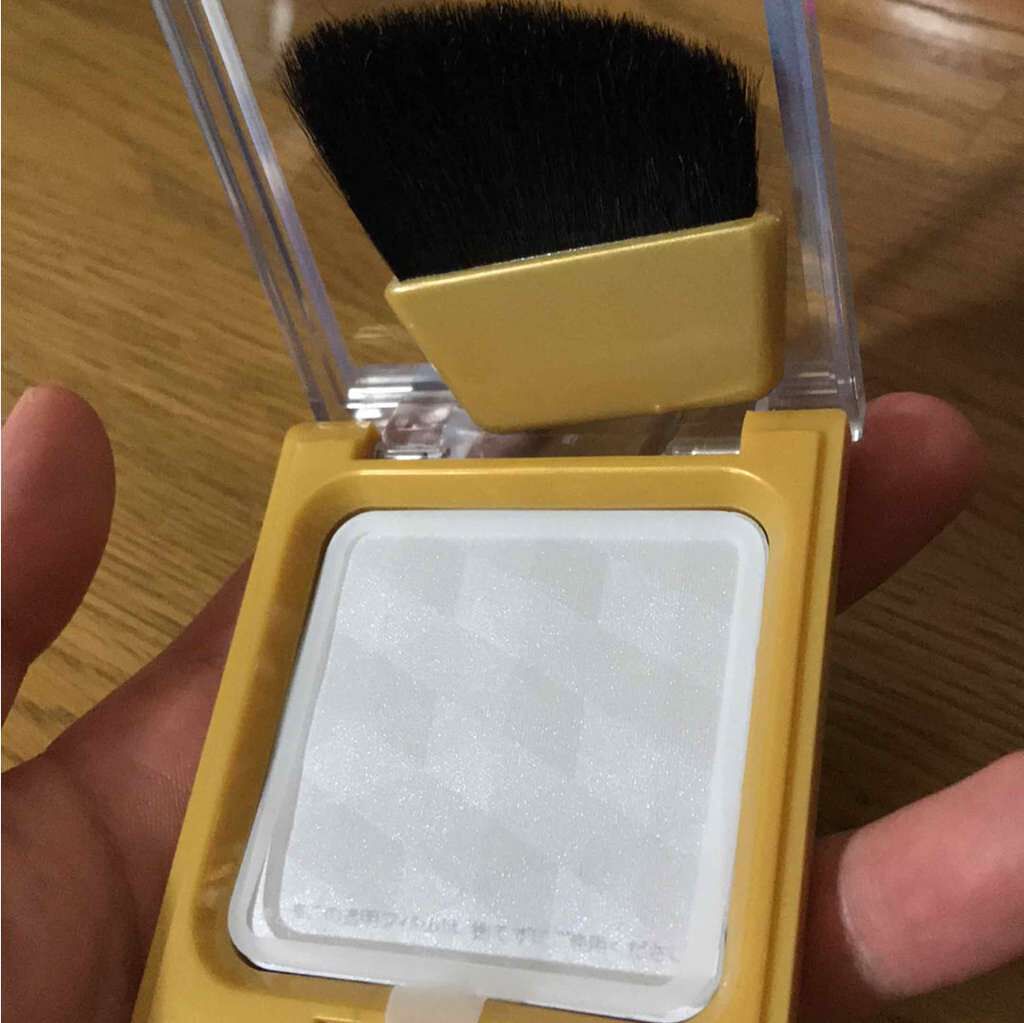 シャイニーパウダー N/excel/プレストパウダーを使ったクチコミ(2枚目)