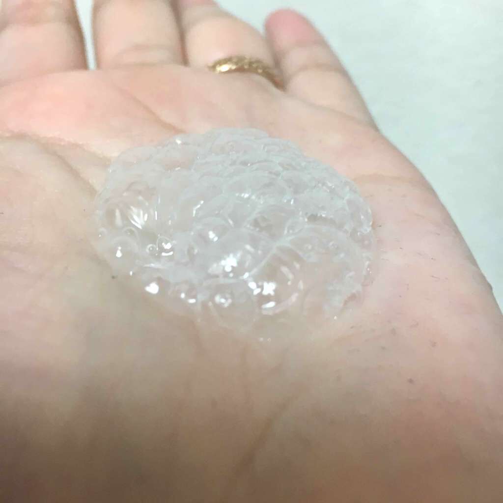 スパークリングリフトジェル/ヴィーナスラボ/ボディローションを使ったクチコミ（3枚目）