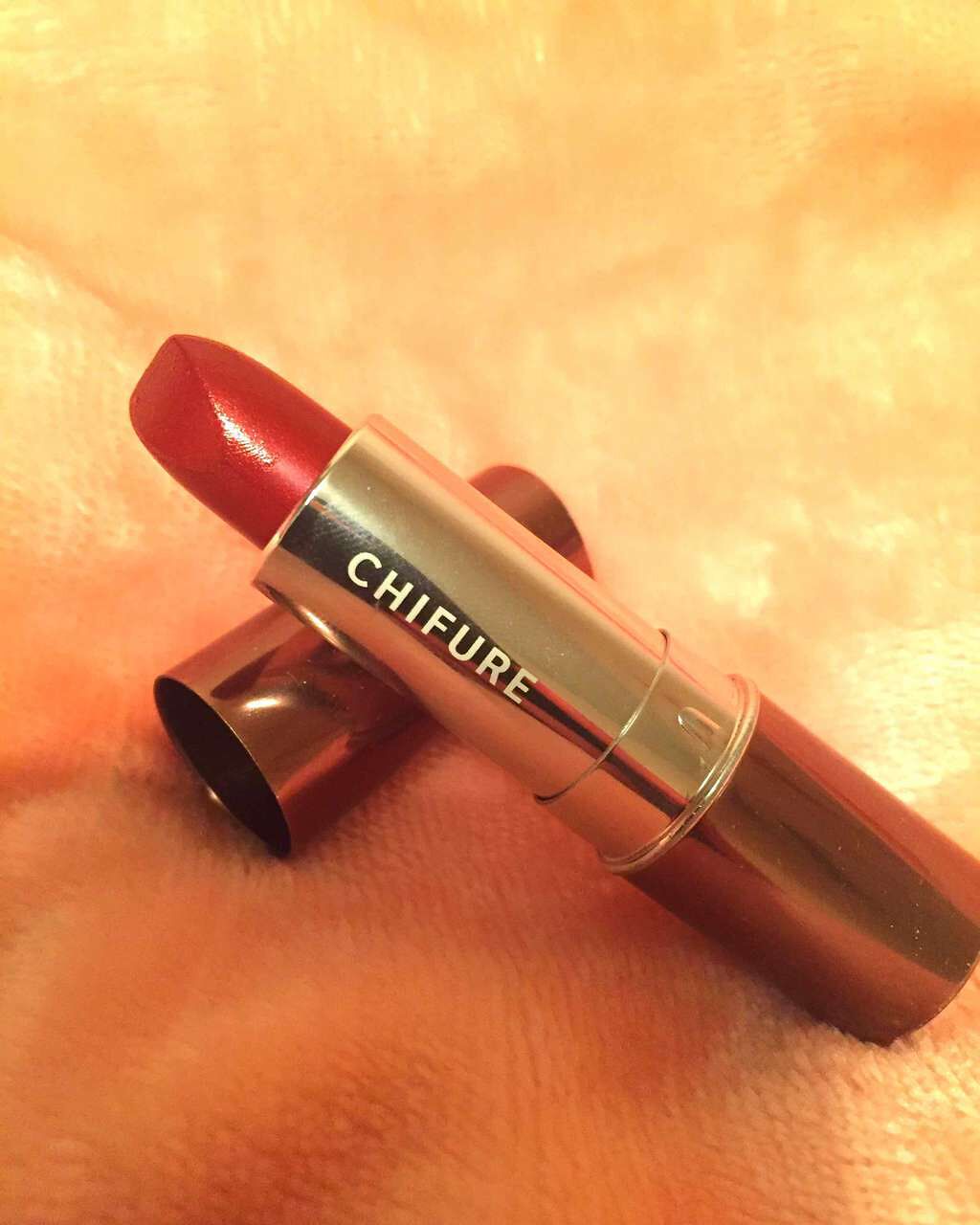 口紅(詰替用)/ちふれ/口紅を使ったクチコミ(1枚目)