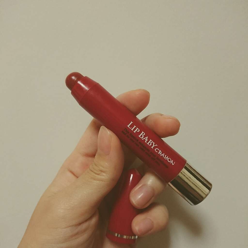 リップベビークレヨン/メンソレータム/口紅を使ったクチコミ(1枚目)