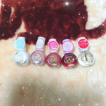 サンリオネイル/DAISO/マニキュアを使ったクチコミ(1枚目)