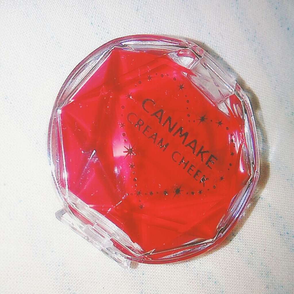 クリームチーク(クリアタイプ)/キャンメイク/ジェル・クリームチークを使ったクチコミ(1枚目)