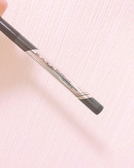 ダブルラインフェイカー/KATE/リキッドアイライナーを使ったクチコミ(1枚目)