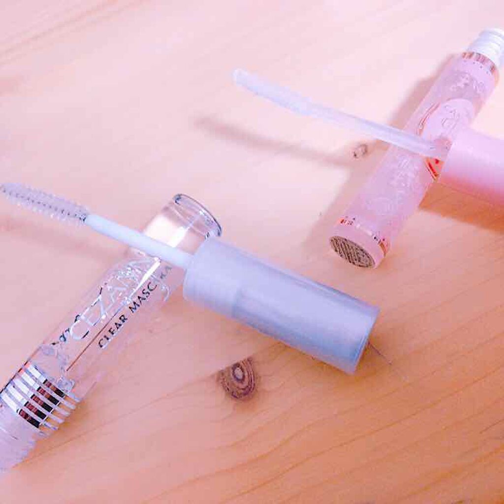 クリアコートマスカラ/キャンメイク/マスカラトップコートを使ったクチコミ(1枚目)