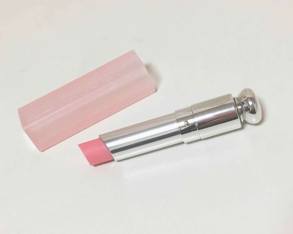 ディオール アディクト スクラブ&バーム/Dior/リップスクラブを使ったクチコミ(2枚目)