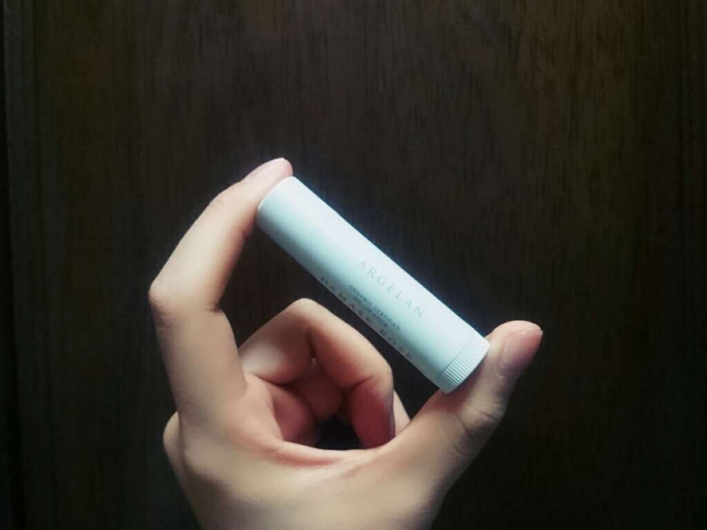 オイル リップスティック ダマスクローズ&ラベンダー/アルジェラン/リップクリームを使ったクチコミ（1枚目）