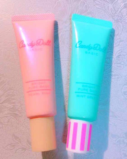 ブライトピュアベース/CandyDoll/化粧下地を使ったクチコミ(1枚目)