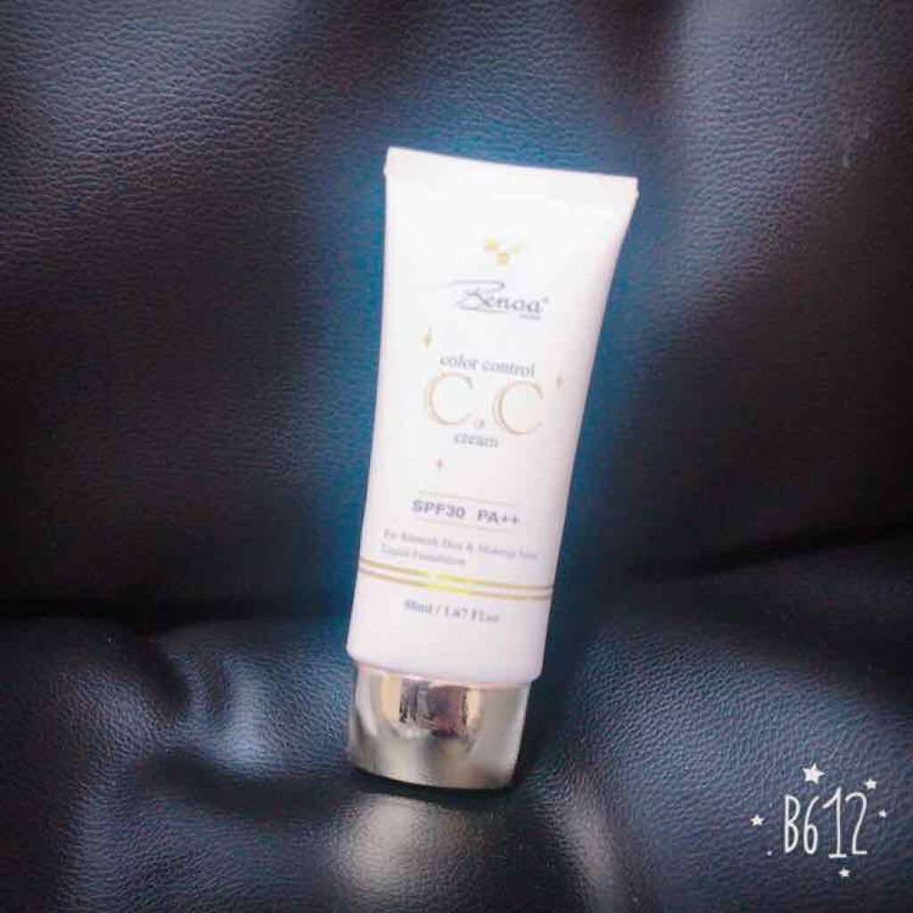 ベノアCCクリーム/ベノア/CCクリームを使ったクチコミ(1枚目)