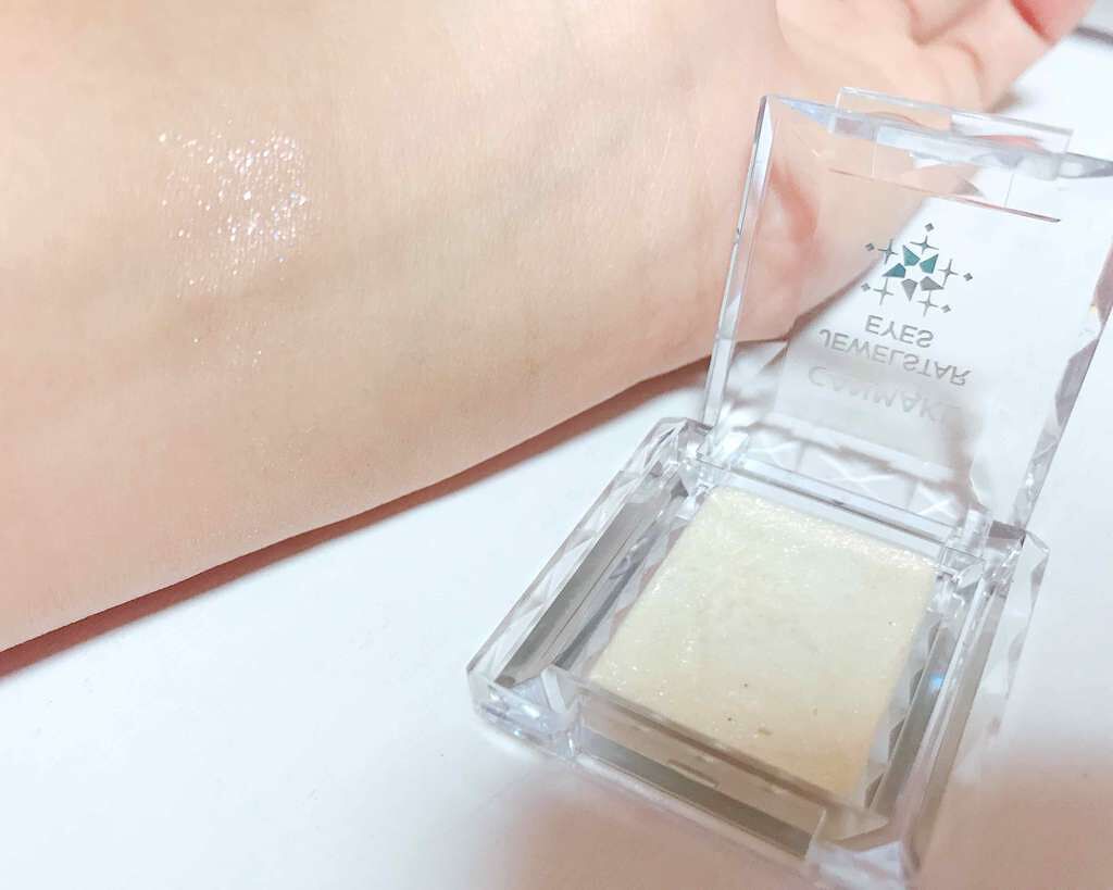 ジュエルスターアイズ/キャンメイク/ジェル・クリームアイシャドウを使ったクチコミ(1枚目)