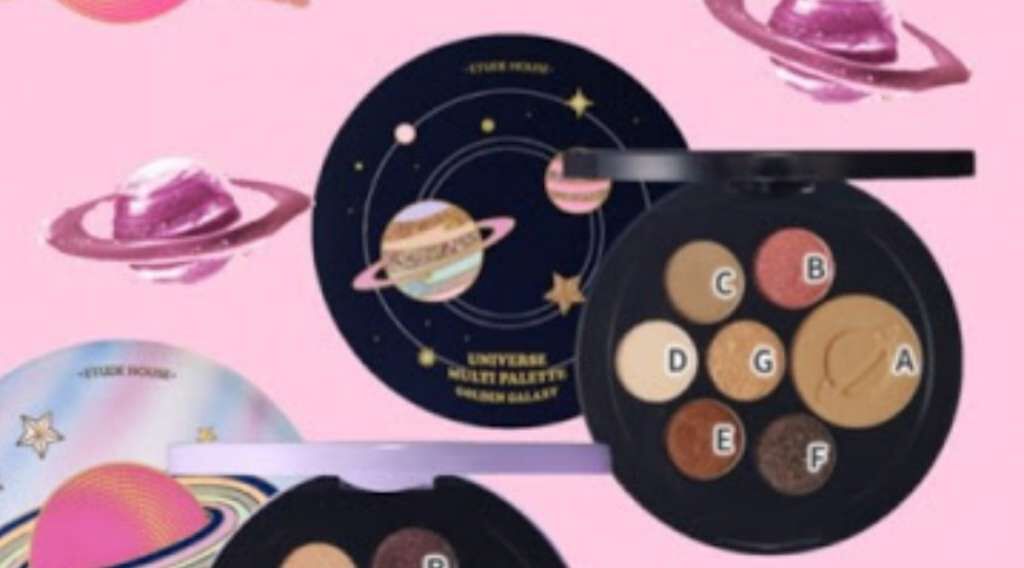 ユニバース マルチパレット/ETUDE/メイクアップキットを使ったクチコミ(1枚目)