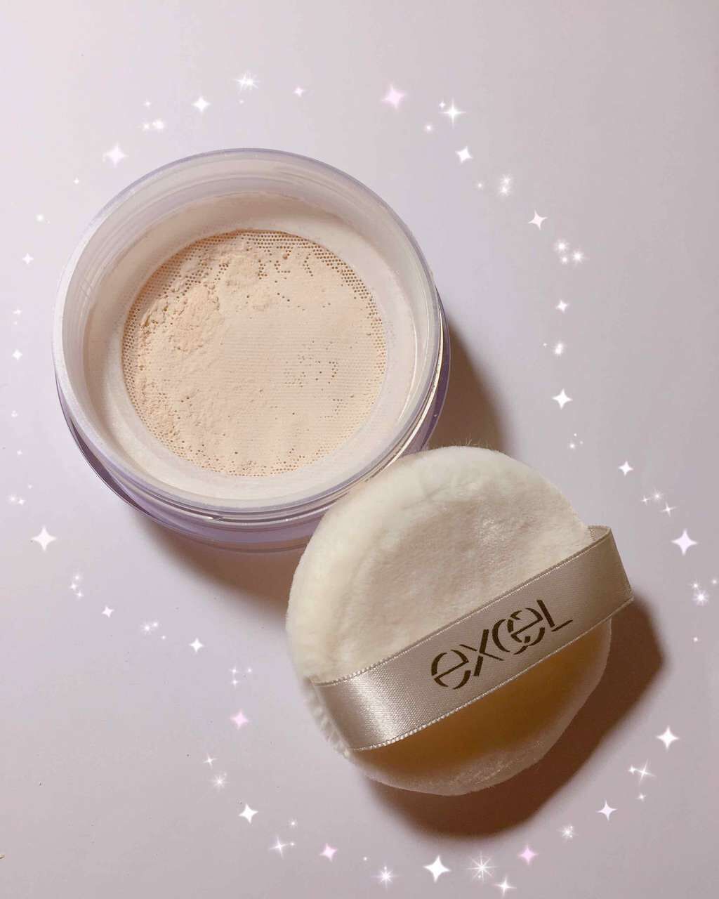 エクストラリッチパウダー/excel/ルースパウダーを使ったクチコミ(2枚目)