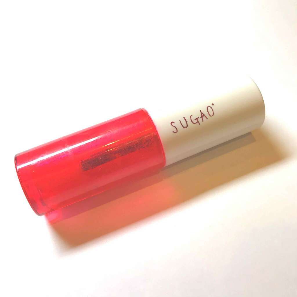 ジュレ感リップティント/SUGAO®/リップグロスを使ったクチコミ(1枚目)