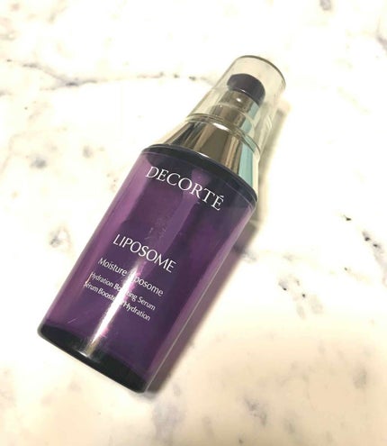 モイスチュア リポソーム/DECORTÉ/美容液を使ったクチコミ(1枚目)