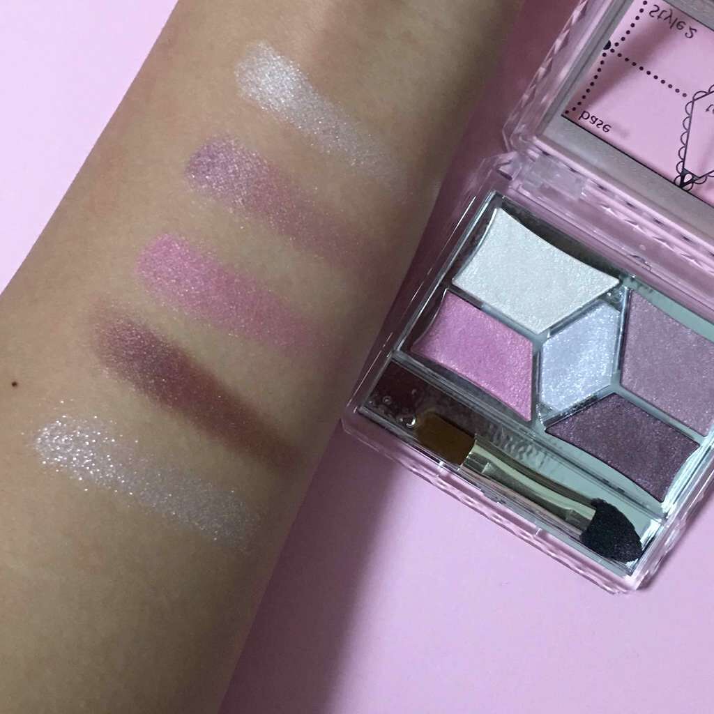 【旧品】パーフェクトスタイリストアイズ/キャンメイク/アイシャドウパレットを使ったクチコミ(3枚目)