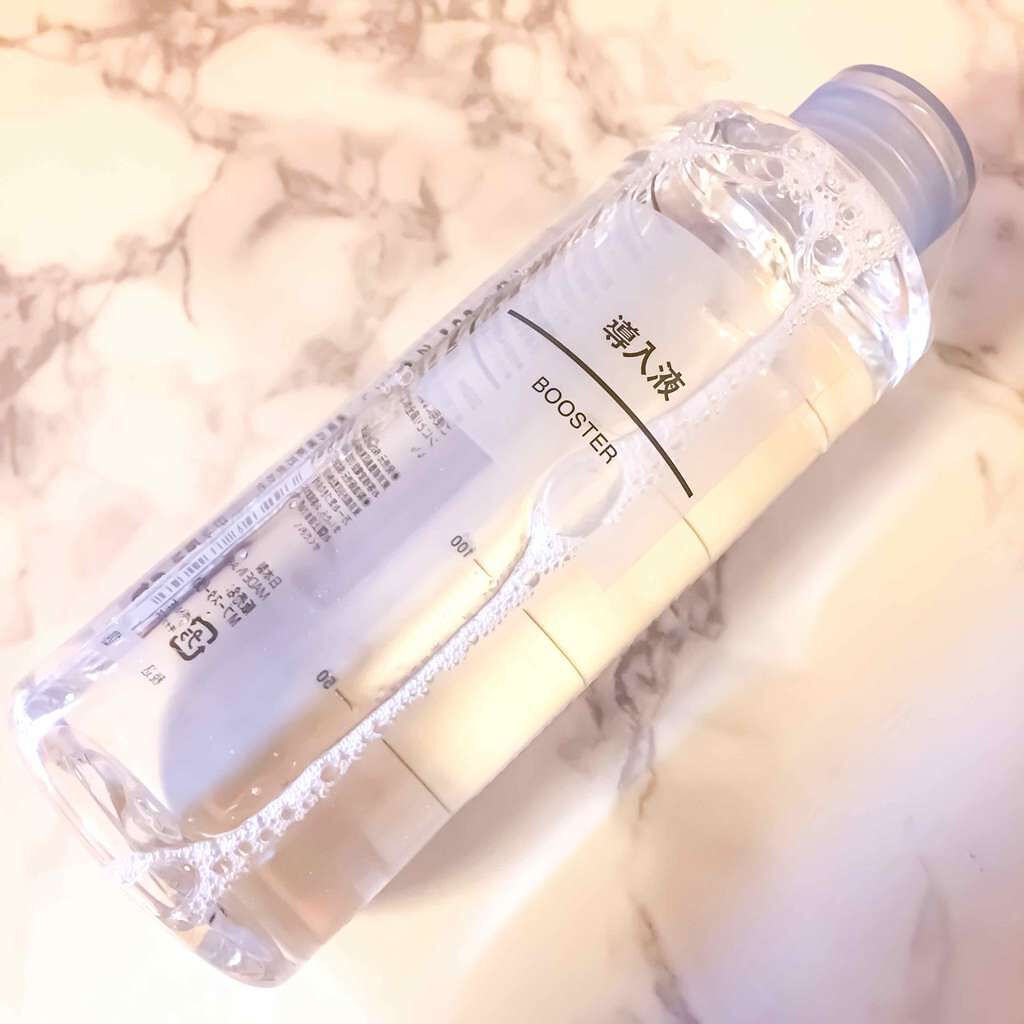 エイジングケア導入液/無印良品/ブースター・導入液を使ったクチコミ（1枚目）