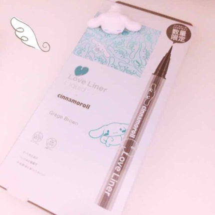 ラブ・ライナー リキッドアイライナーR3/ラブ・ライナー/リキッドアイライナーを使ったクチコミ(1枚目)