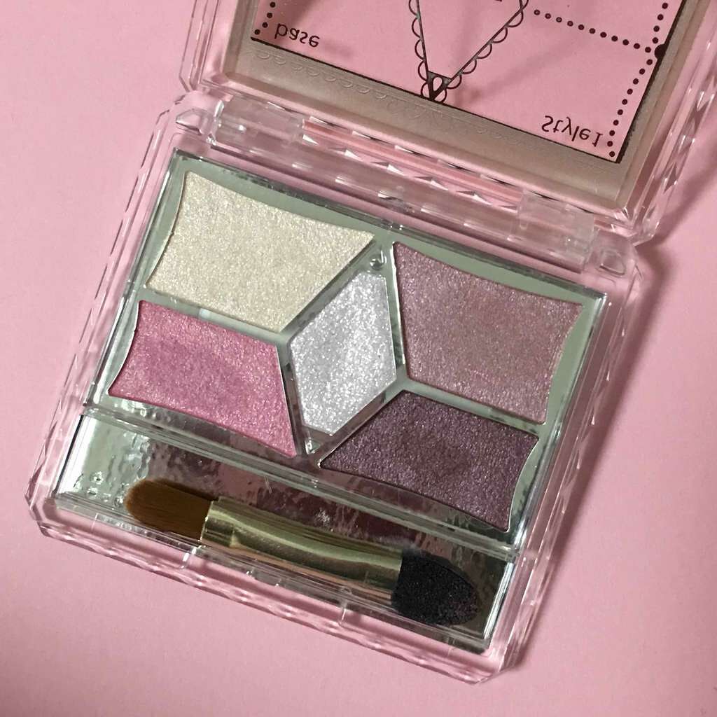 【旧品】パーフェクトスタイリストアイズ/キャンメイク/アイシャドウパレットを使ったクチコミ(2枚目)