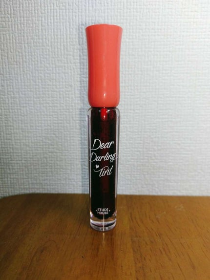 ディアダーリン ウォータージェルティント/ETUDE/リップティントを使ったクチコミ(1枚目)