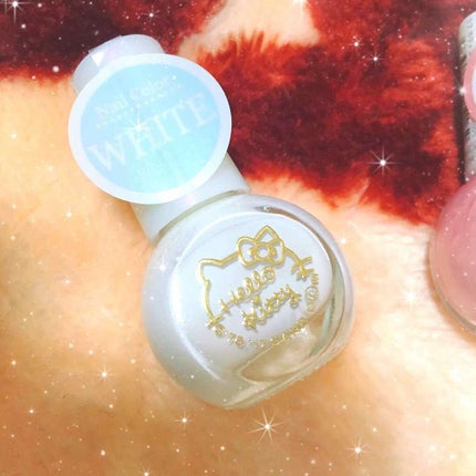 サンリオネイル/DAISO/マニキュアを使ったクチコミ(2枚目)