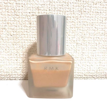 RMK リクイドファンデーション/RMK/リキッドファンデーションを使ったクチコミ（1枚目）