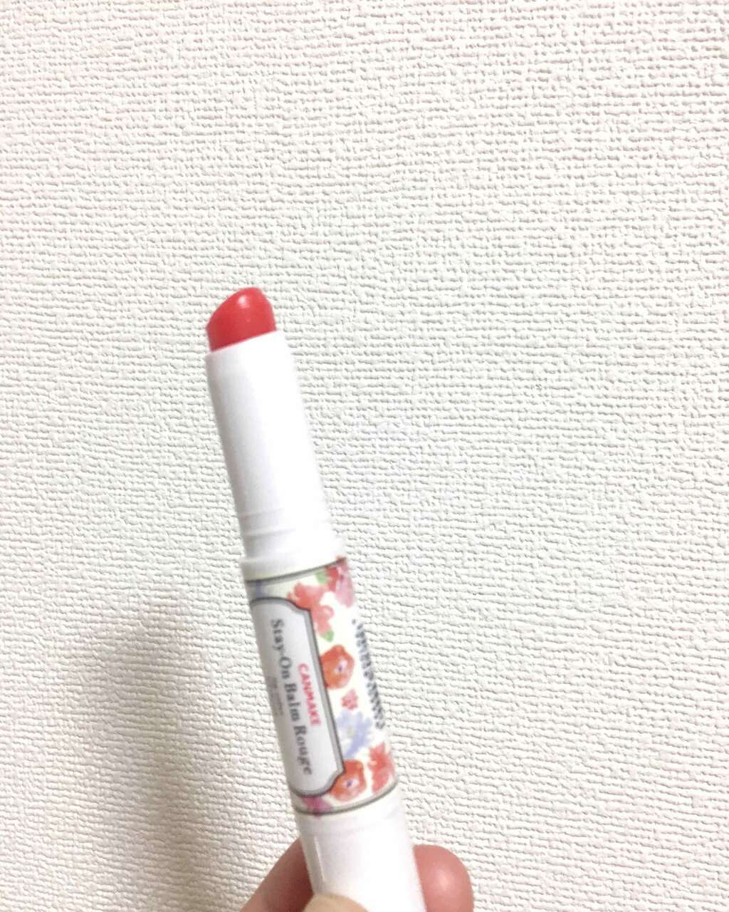 ステイオンバームルージュ/キャンメイク/口紅を使ったクチコミ(2枚目)