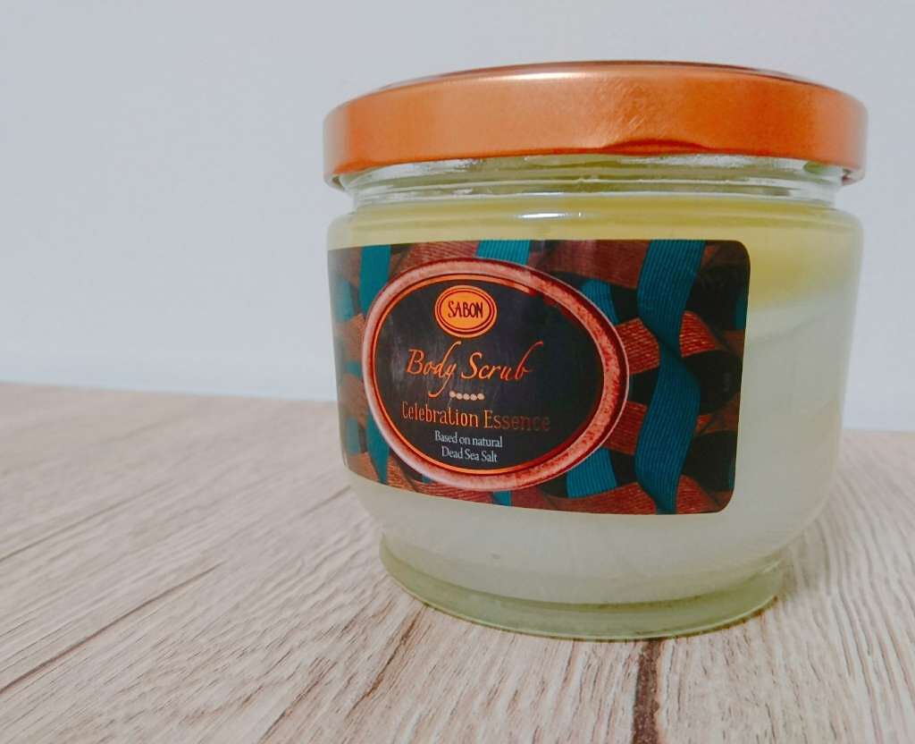 ボディスクラブ/SABON/ボディスクラブを使ったクチコミ(1枚目)