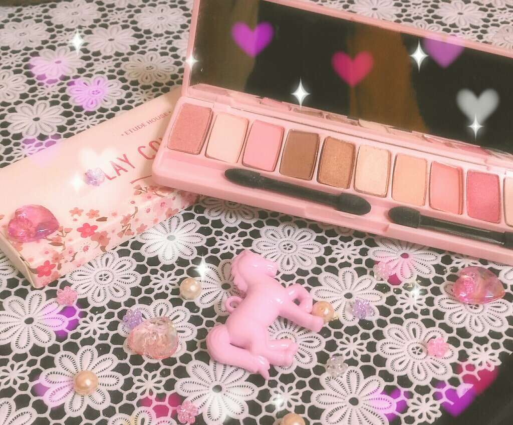 プレイカラー アイシャドウ/ETUDE/アイシャドウパレットを使ったクチコミ（2枚目）