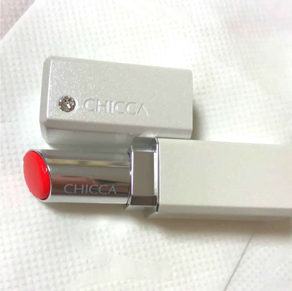 メスメリック リップスティック/CHICCA/口紅を使ったクチコミ(1枚目)