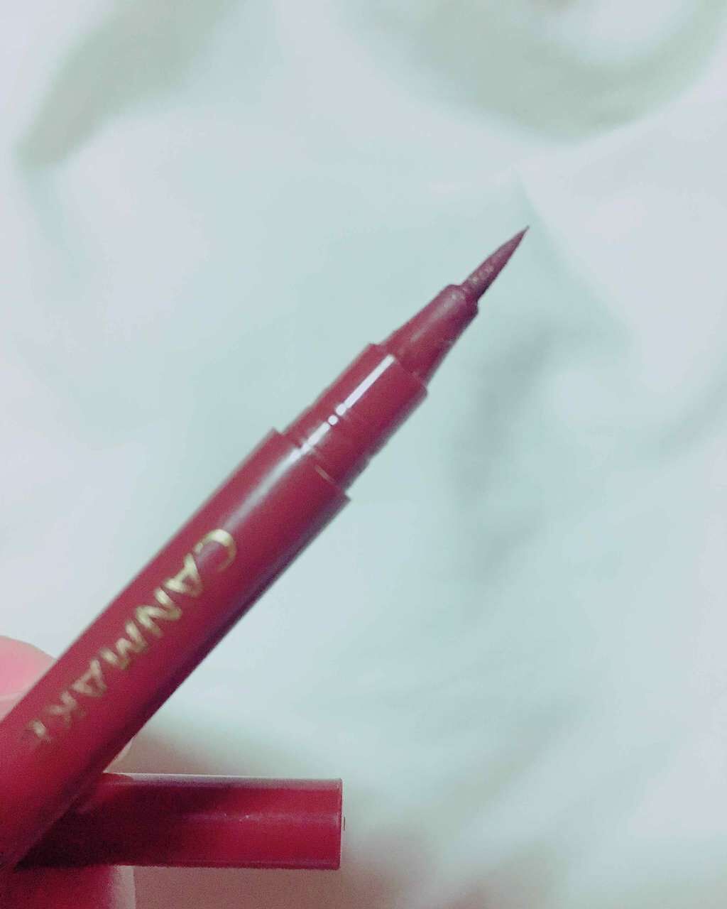 クイックイージーアイライナー/キャンメイク/リキッドアイライナーを使ったクチコミ(2枚目)