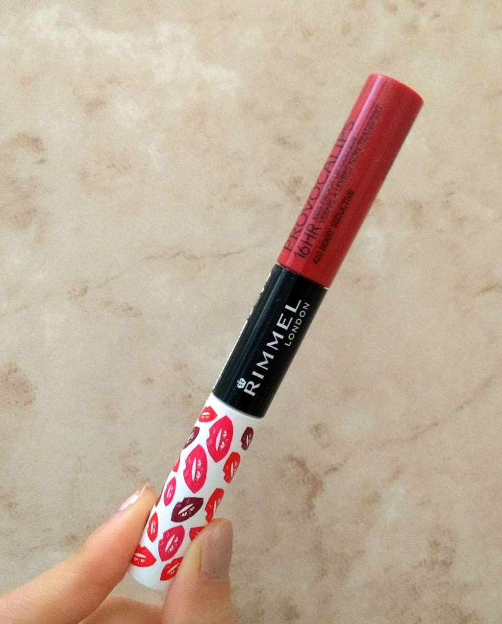 プロボカリプス リップカラー/リンメル ロンドン/リップグロスを使ったクチコミ（1枚目）