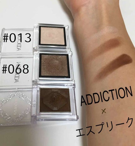 アディクション ザ アイシャドウ/ADDICTION/単色アイシャドウを使ったクチコミ(4枚目)